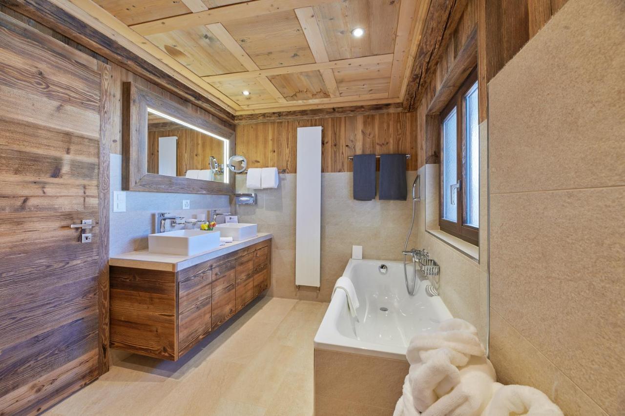 Aida Hotel & Spa - "Adults Only" Relais & Chateaux Crans-Montana Exterior photo