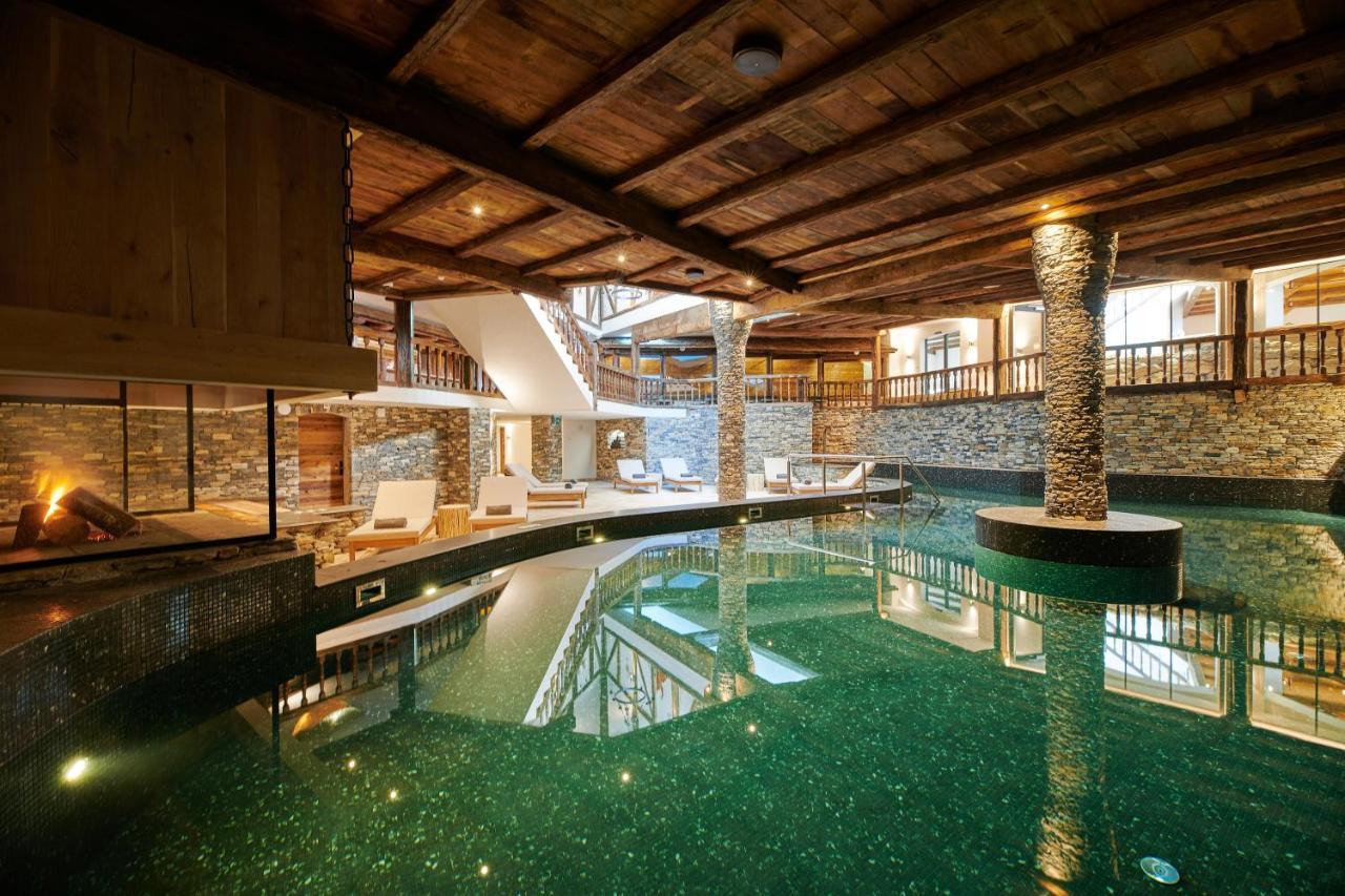Aida Hotel & Spa - "Adults Only" Relais & Chateaux Crans-Montana Exterior photo