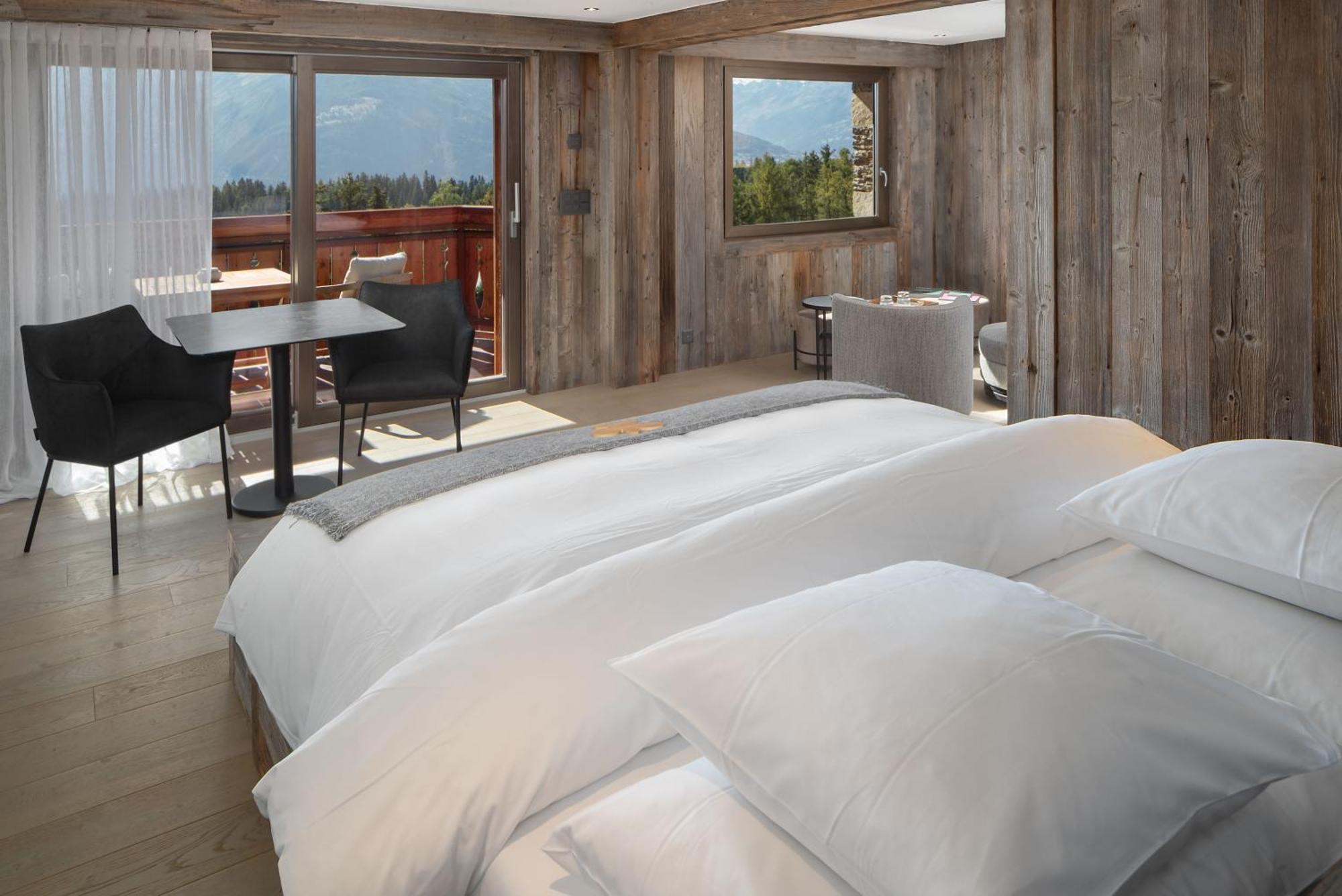 Aida Hotel & Spa - "Adults Only" Relais & Chateaux Crans-Montana Exterior photo