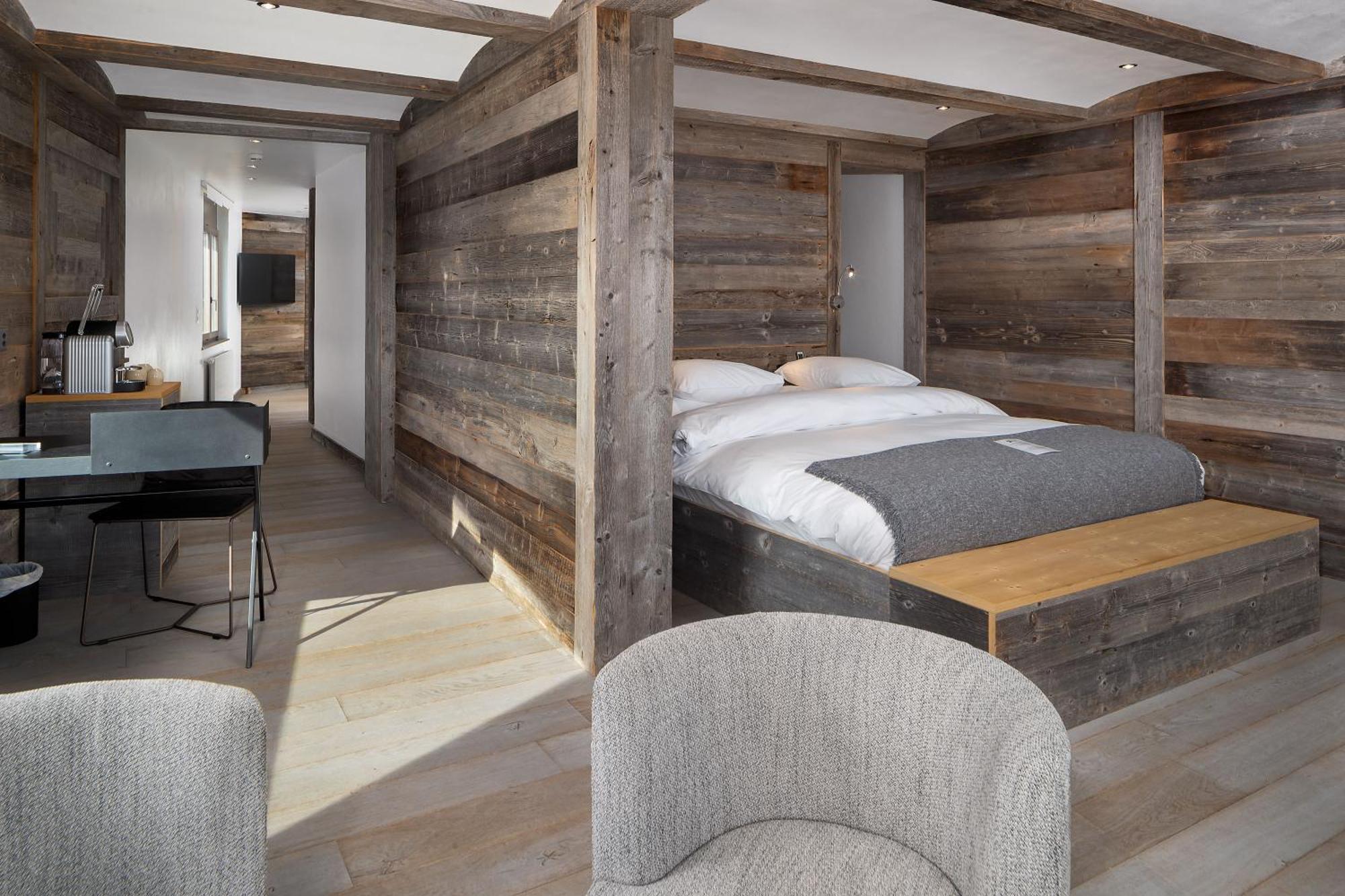Aida Hotel & Spa - "Adults Only" Relais & Chateaux Crans-Montana Exterior photo