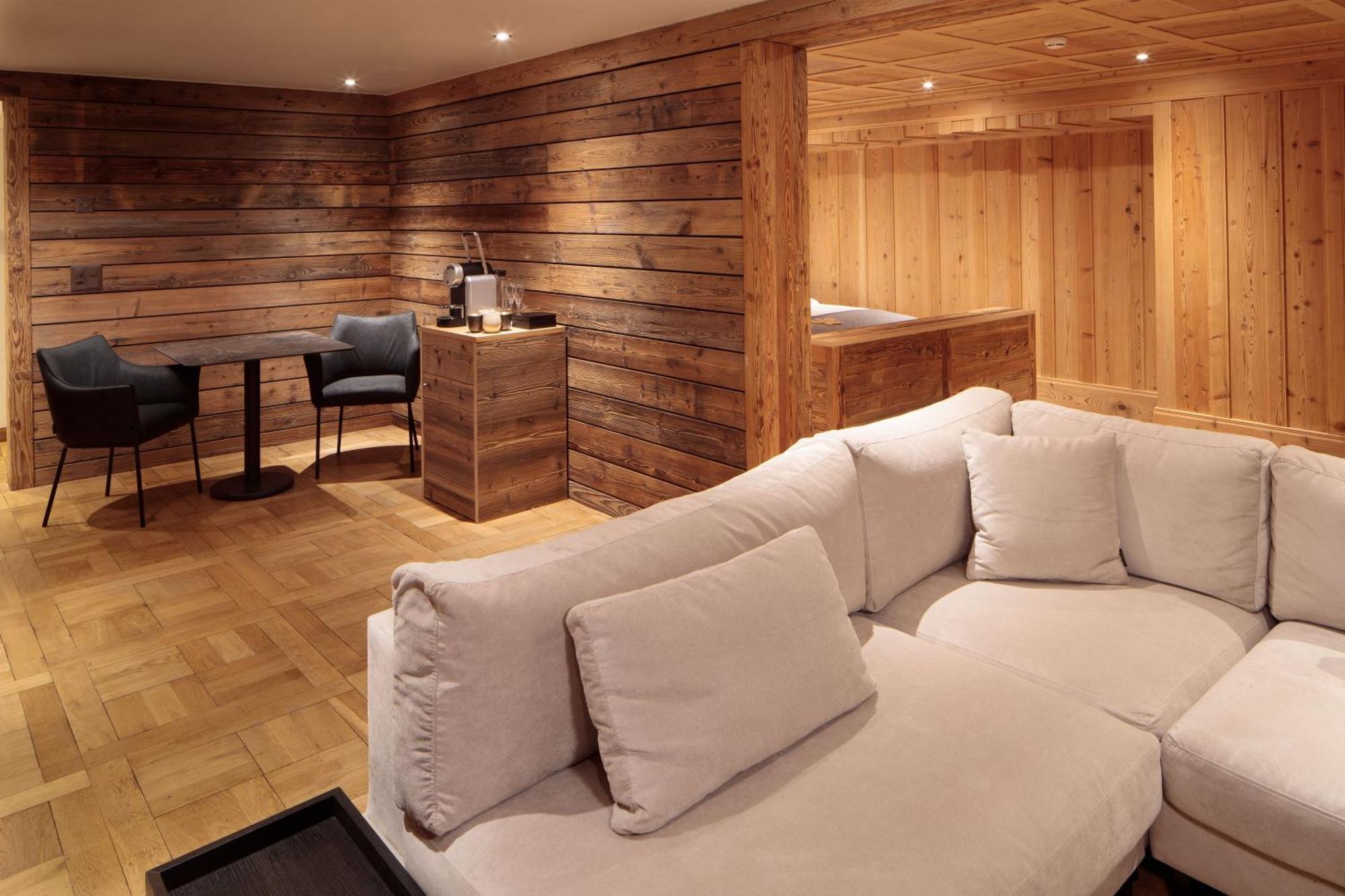 Aida Hotel & Spa - "Adults Only" Relais & Chateaux Crans-Montana Exterior photo