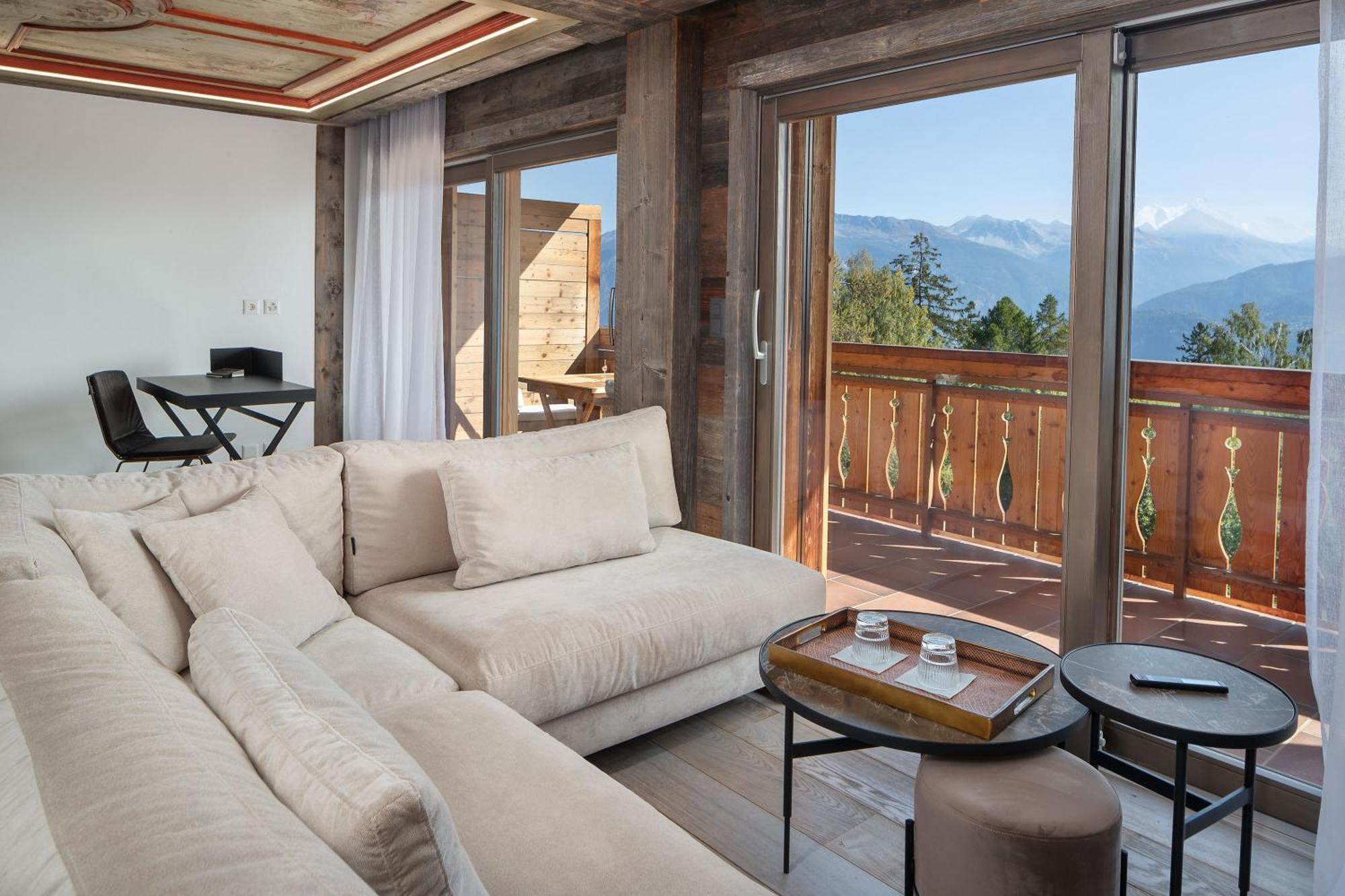 Aida Hotel & Spa - "Adults Only" Relais & Chateaux Crans-Montana Exterior photo
