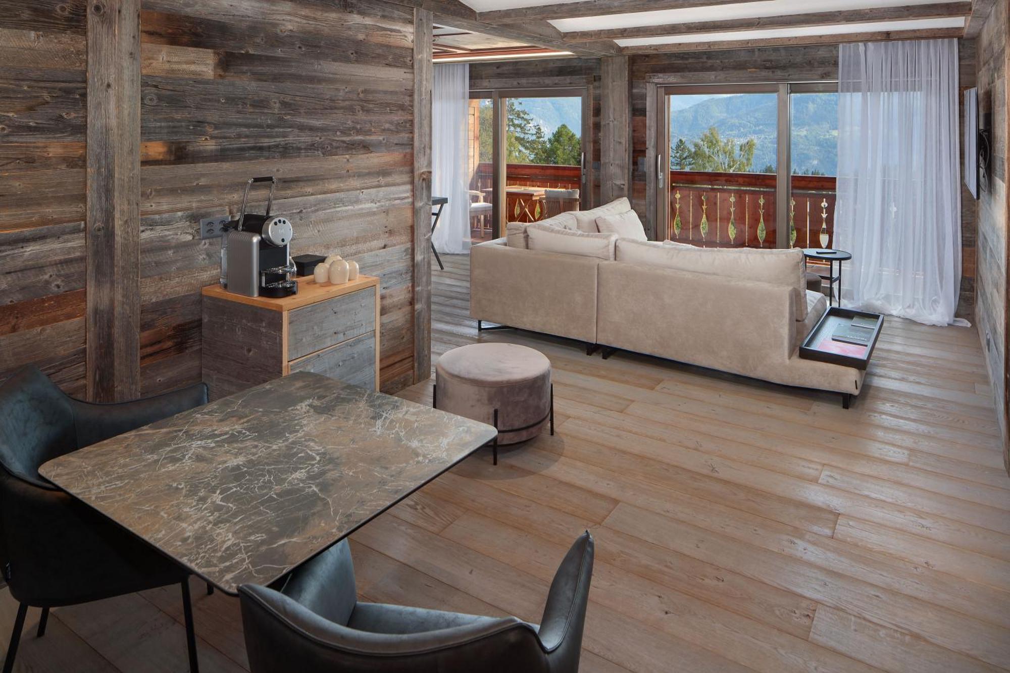 Aida Hotel & Spa - "Adults Only" Relais & Chateaux Crans-Montana Exterior photo