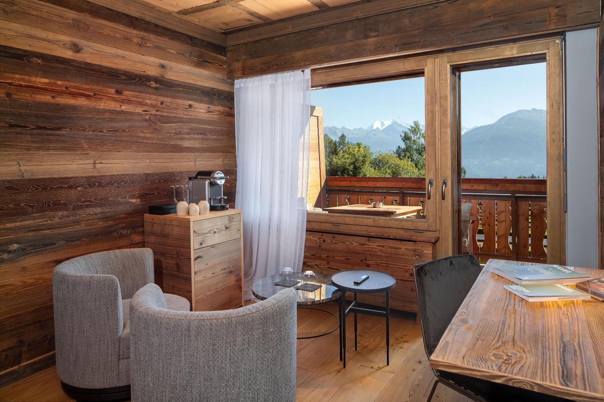 Aida Hotel & Spa - "Adults Only" Relais & Chateaux Crans-Montana Exterior photo