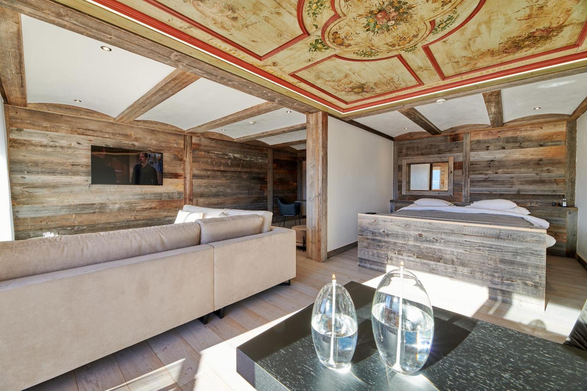 Aida Hotel & Spa - "Adults Only" Relais & Chateaux Crans-Montana Exterior photo